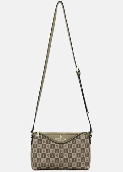 London Fog Crossbody Purse Bag