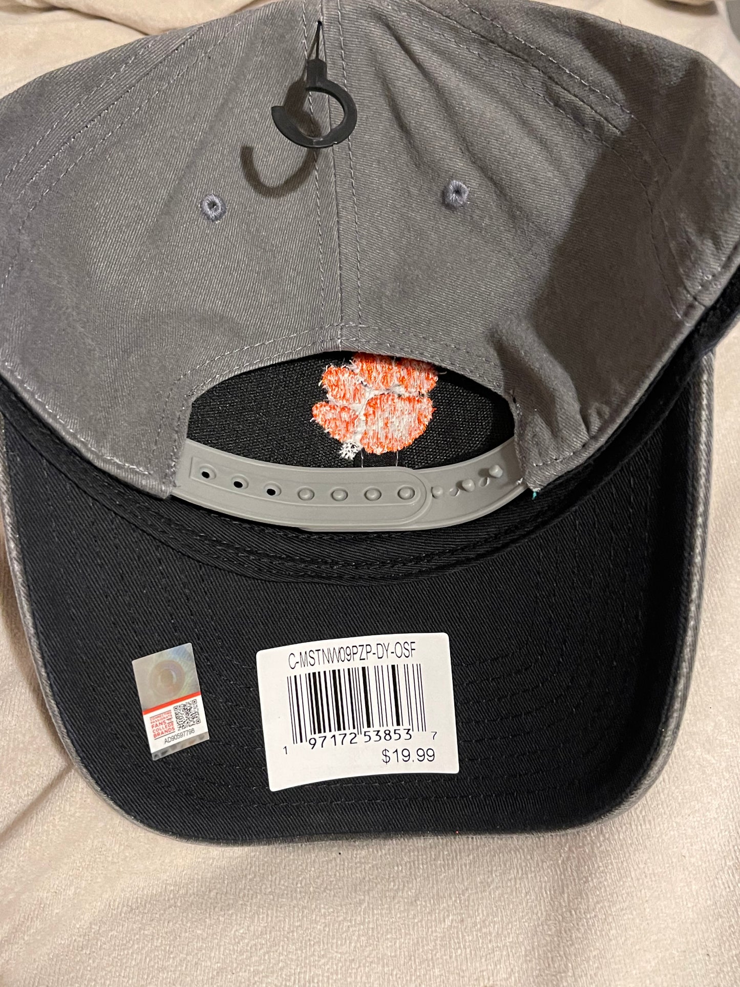 Clemson Fan Favorite Adjustable Hat Cap