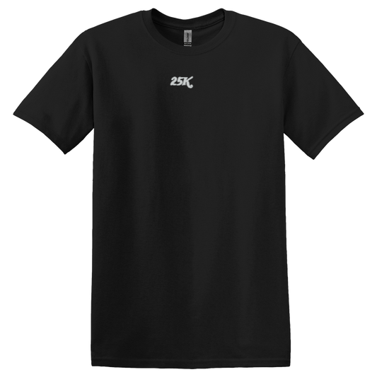 Black 25K Brand tshirt 