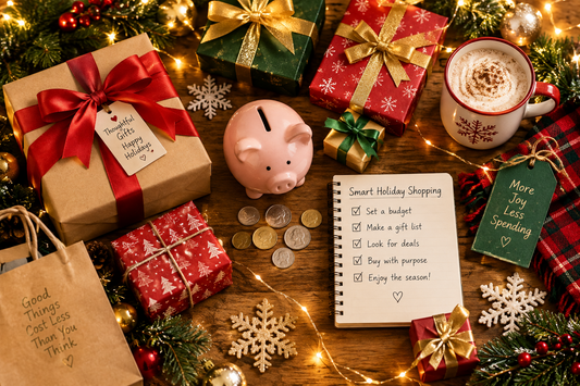 Holiday Shopping Without Breaking the Budget: The Secret to Giving More for Less
