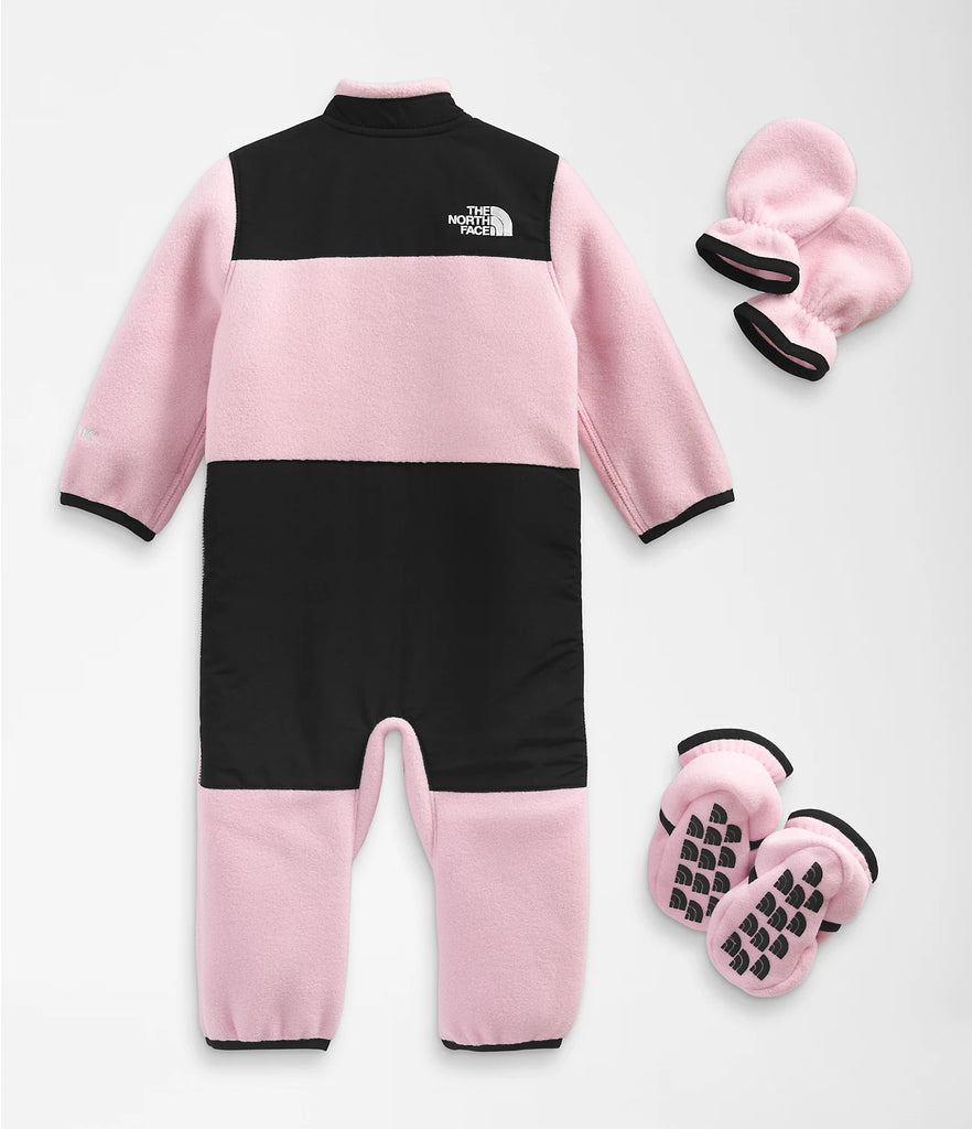 The North Face INFANTS' THE NORTH FACE | BABY DENALI ONE-PIECE SET | CAMEO PINK