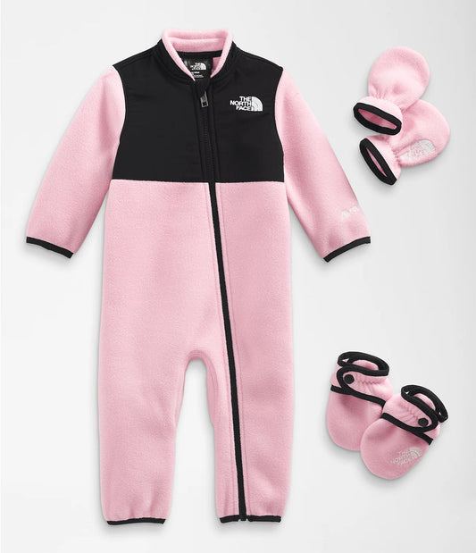 The North Face INFANTS' THE NORTH FACE | BABY DENALI ONE-PIECE SET | CAMEO PINK