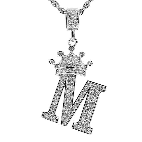 Initial Necklace & Charm Set