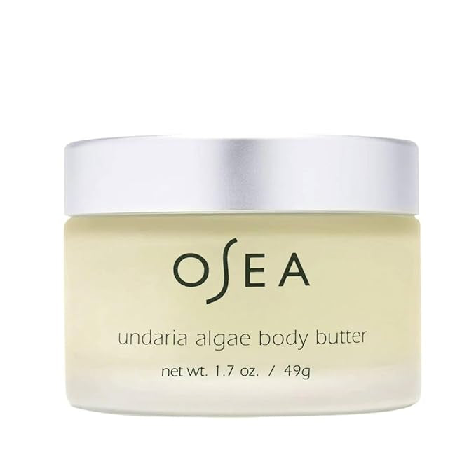 OSEA Undaria Algae Body Butter Travel Size & Cleansing Body Polish Bundle Set