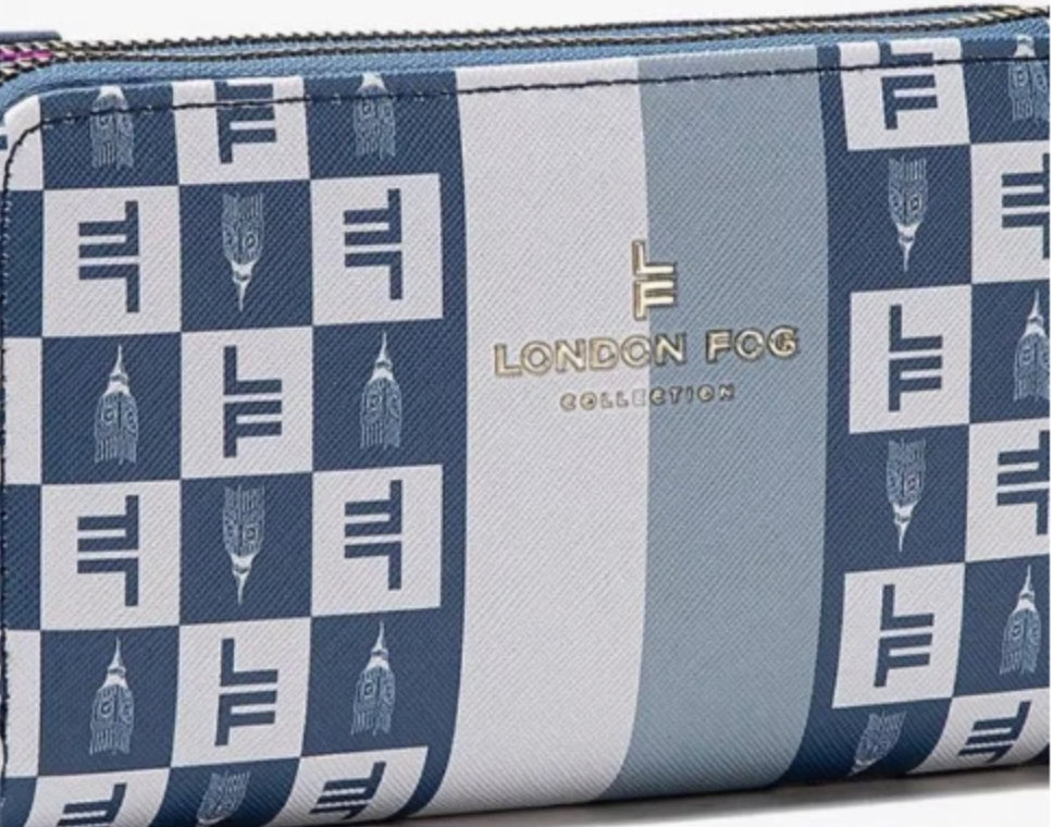 London Fog zipper wallet