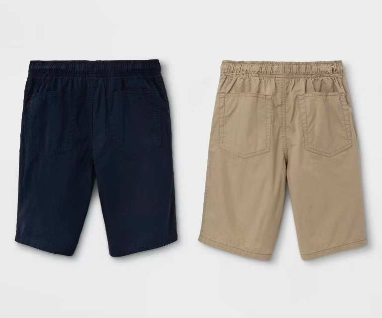 2pc Cat&Jack Pull-on Shorts