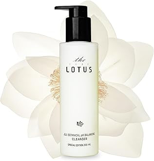 The Pure Lotus - JEJU Botanical ph Balance Cleanser and Lotus Leaf Sleeping Pack Bundle