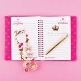 Make it Real Juicy Couture Journal and Pen Set