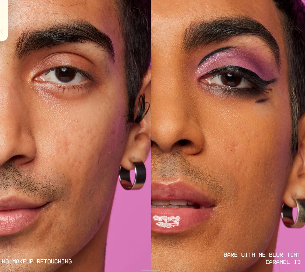 NYX Bare with me Blur Foundation