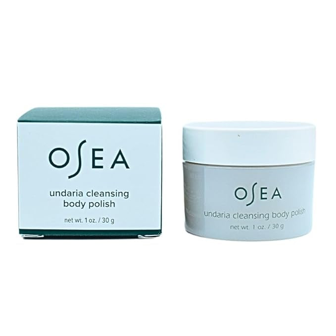 OSEA Undaria Algae Body Butter Travel Size & Cleansing Body Polish Bundle Set