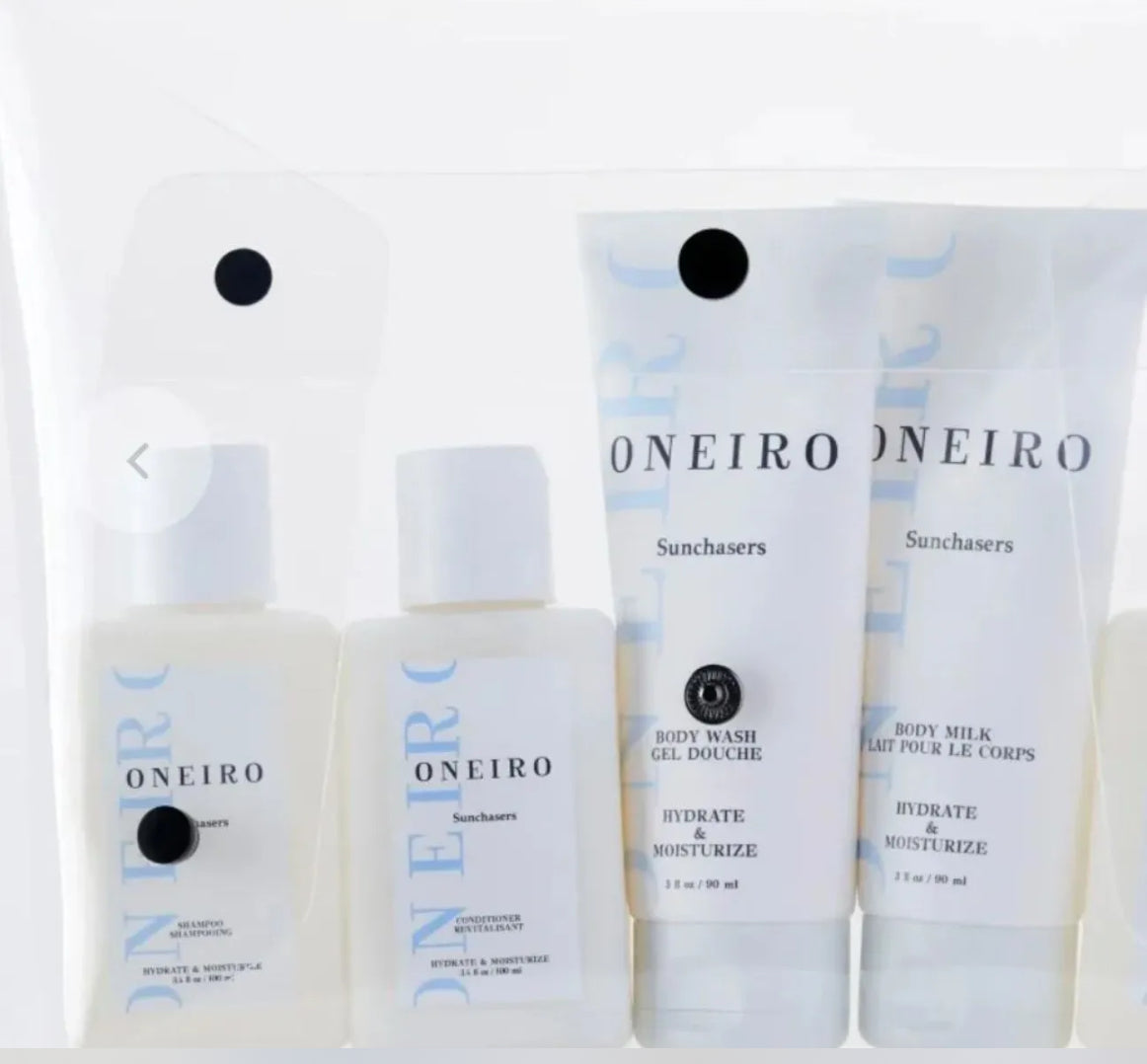 Onerio 5 pc Travel Set