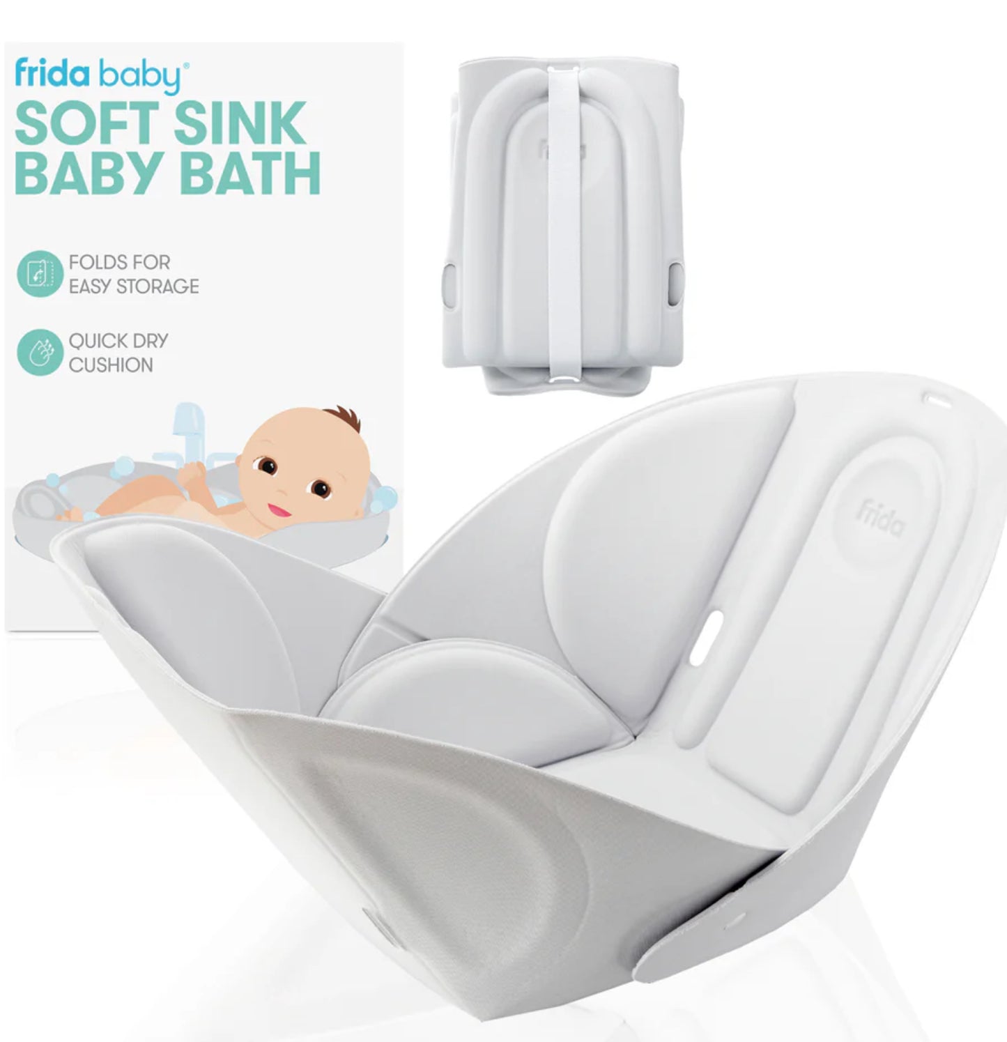 Frida Baby Soft Sink Baby Bath