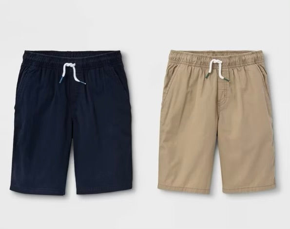 2pc Cat&Jack Pull-on Shorts