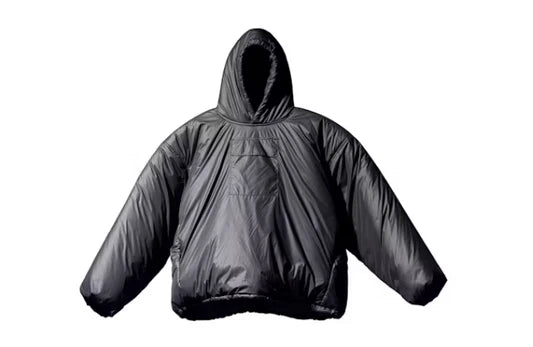 Yeezy Gap 81 Padded Hooded Jacket black – Camior's Den Yeezy Gap 81 Padded Hooded Jacket black – Camior's Den