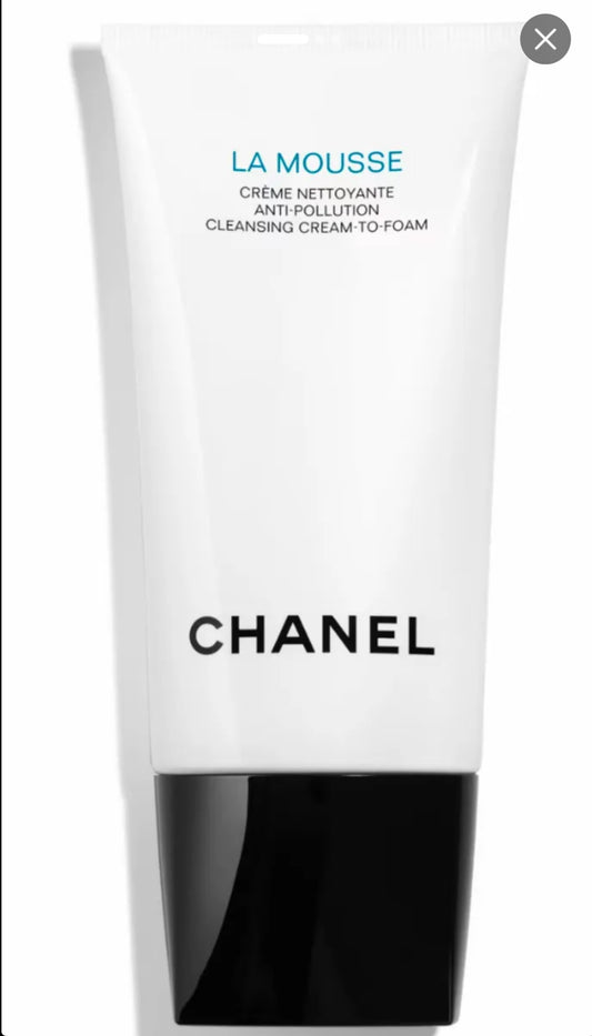 Chanel La Mousse Anti-pollution Cleansing Cream to Foam