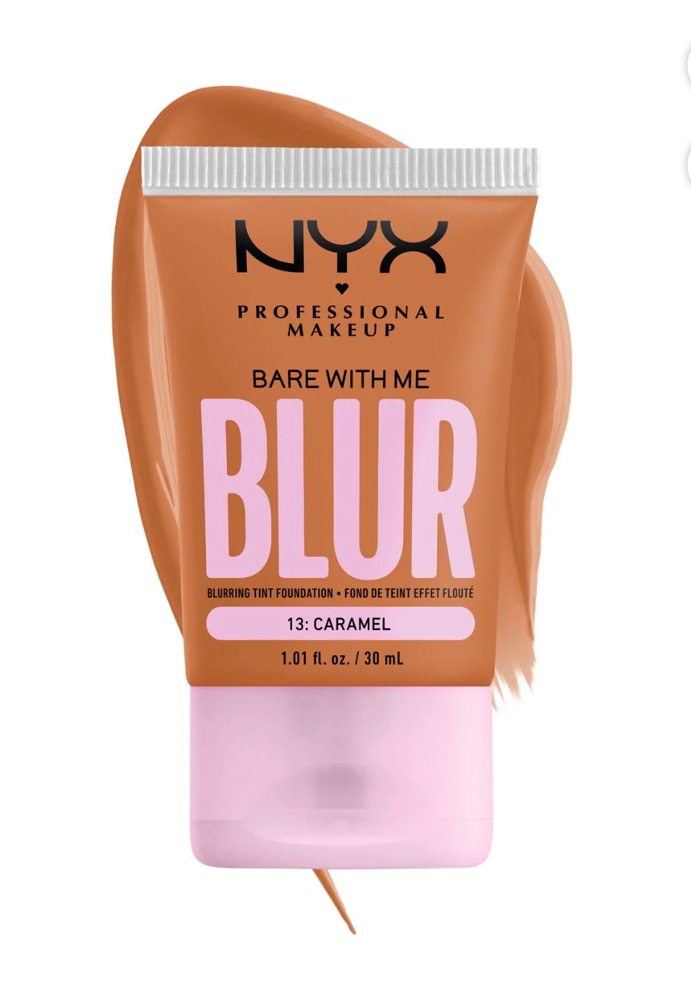 NYX Bare with me Blur Foundation