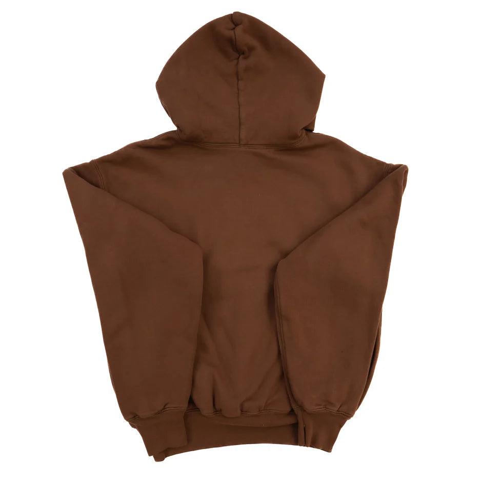 Yeezy Gap Double Layer Brown Hoodie sz small