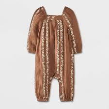 Grayson Mini Boho Brown Romper size 18 mths