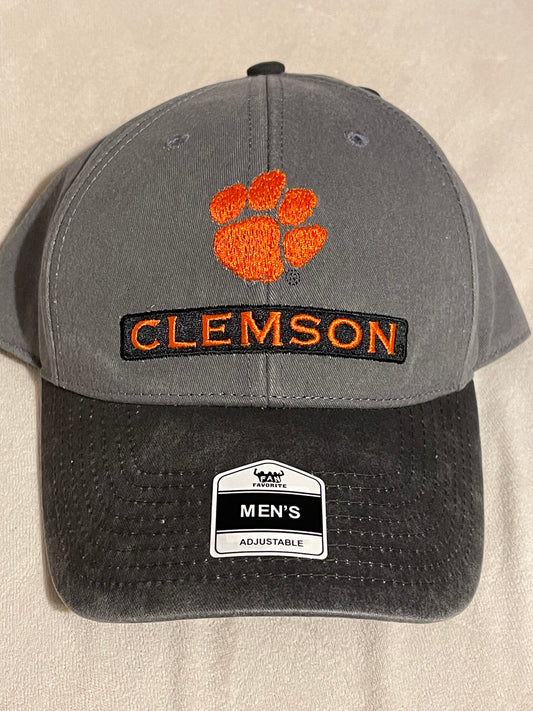 Clemson Fan Favorite Adjustable Hat Cap