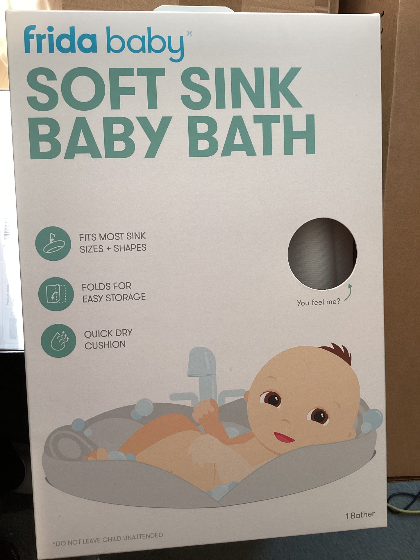 Frida Baby Soft Sink Baby Bath