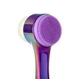 “Clean Freak" 2in1 Cleanse & Exfoliate Brush Purple