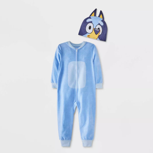 Bluey Sleeper with sleep cap