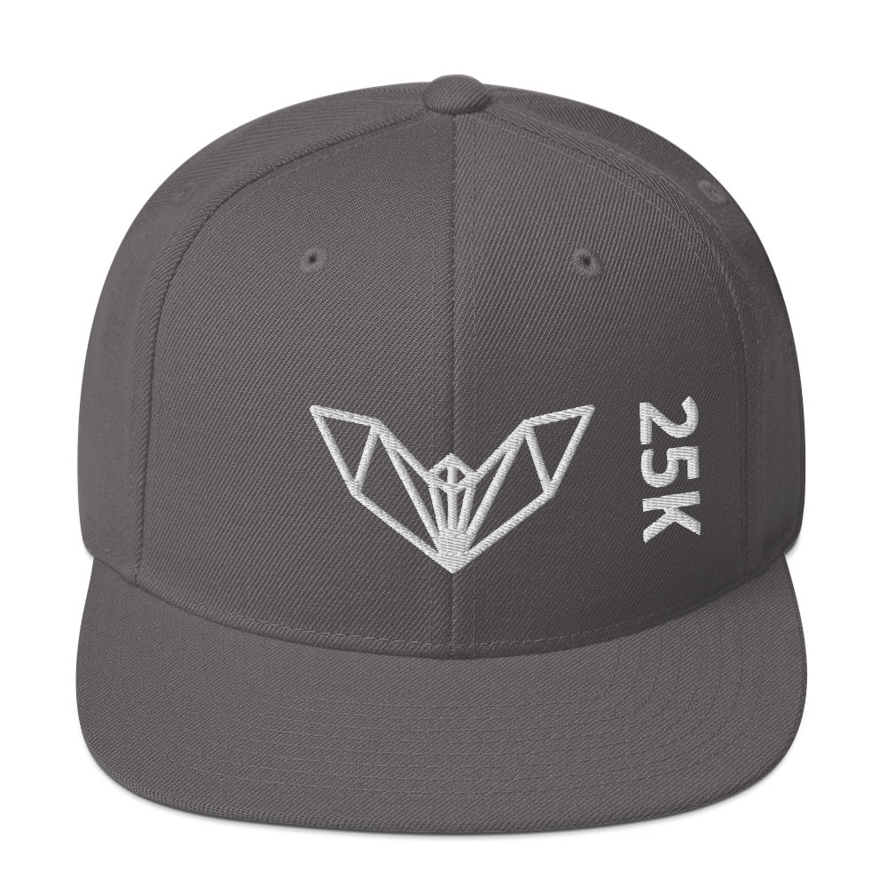 25K Snapback Hat