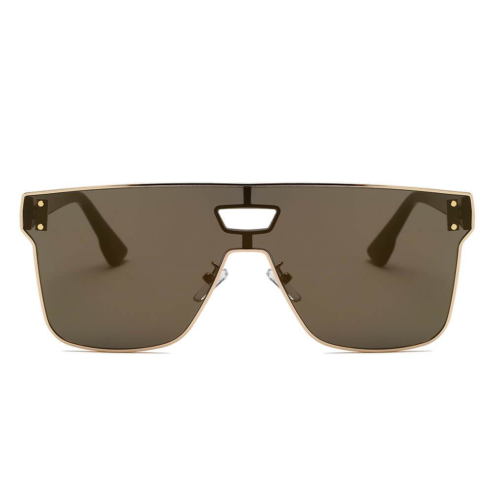 BEATRICE | Unisex Retro Vintage Square Sunglasses