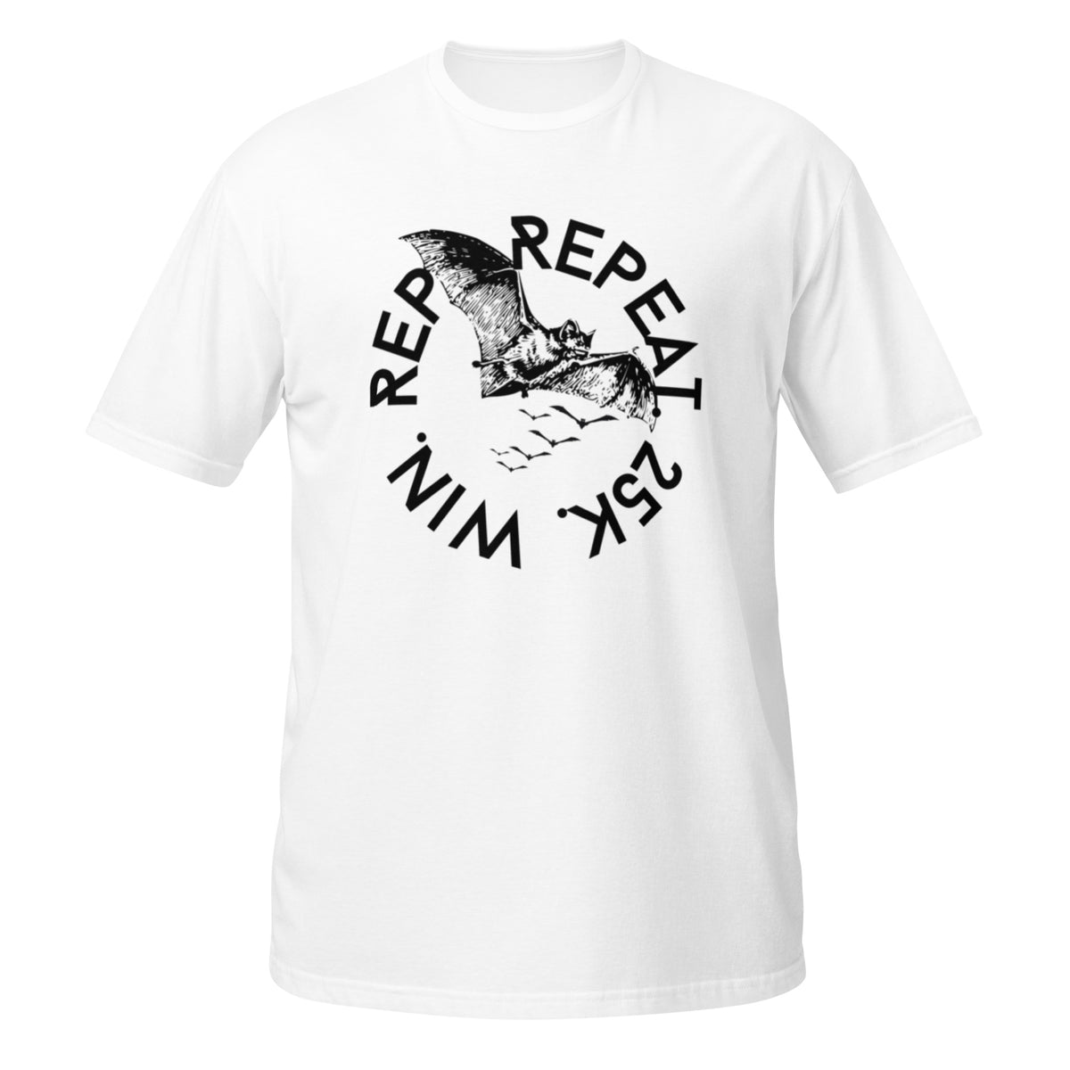 Winning Repect WIN. REP. REPECT. 25K Tee – Camior’s Den